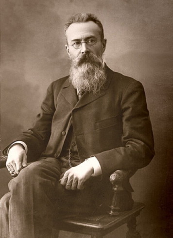 Image -- Nikolai Rimsky-Korsakov