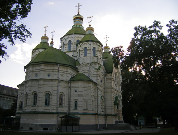 Image -- Rivne: Resurrection Cathedral.