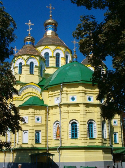 Image - Rivne: Resurrection Cathedral.
