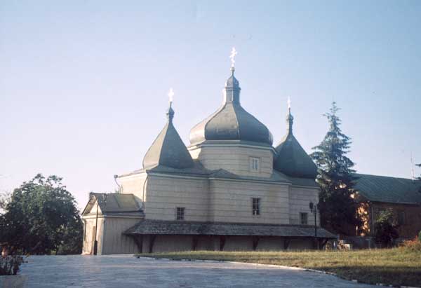 Image -- Rivne: Saint Michael's Church.
