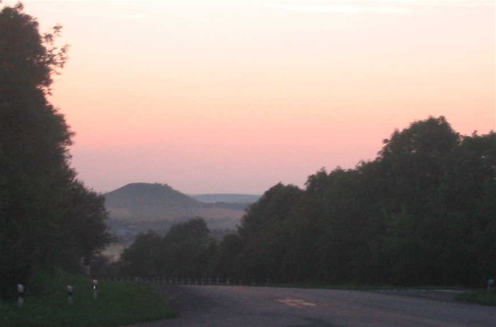 Image -- The Devil's Mountain near Rohatyn.