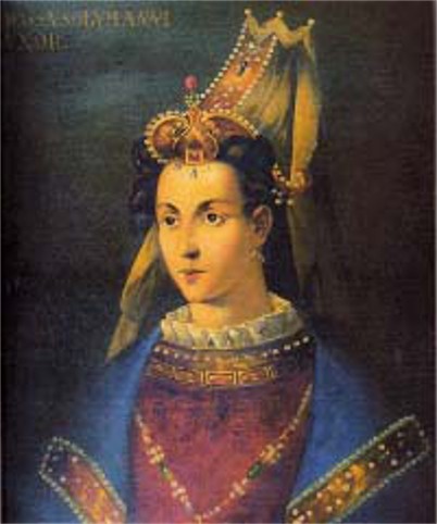 Image - Roksoliana, the wife of Sultan Suleyman the Magnificient.