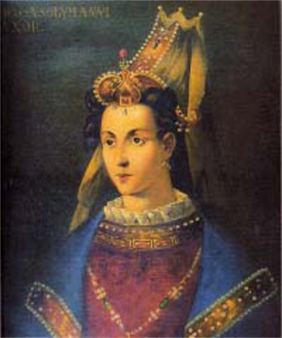 Image -- Roksoliana, the wife of Sultan Suleyman the Magnificient.