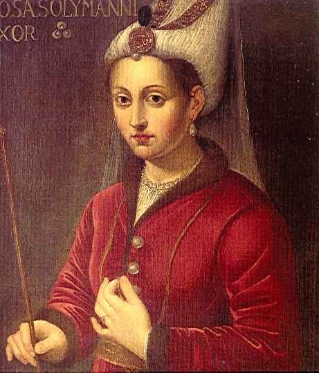 Image - Roksoliana, the wife of Sultan Suleyman the Magnificient.