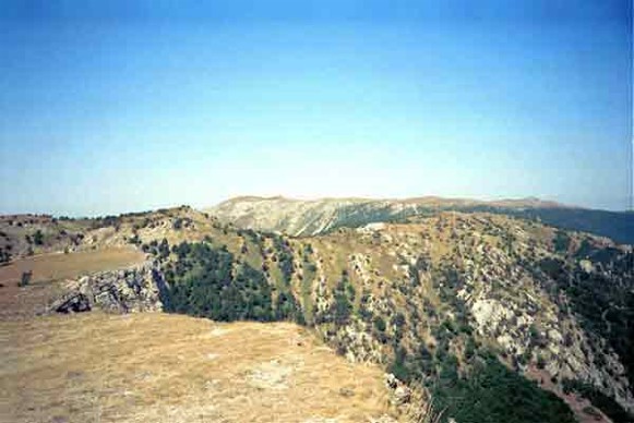 Image -- The summit of Mount Roman-Kosh in the Crimean Mountains.