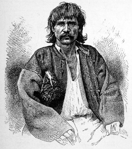 Image - А Romanian man from Podilia (1870s).
