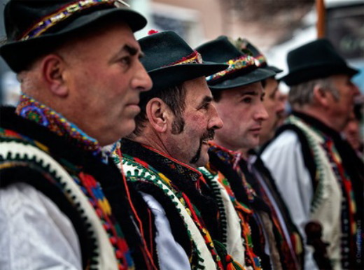 Image - Romanians in Transcarpathia.