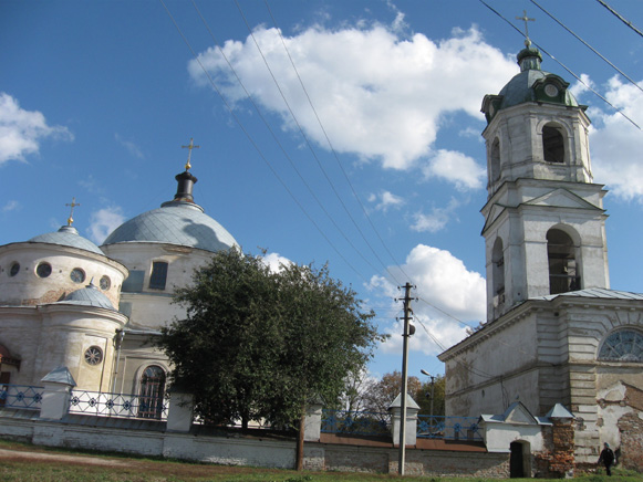 Image - Romny: The Assumption Church complex (1753-97).