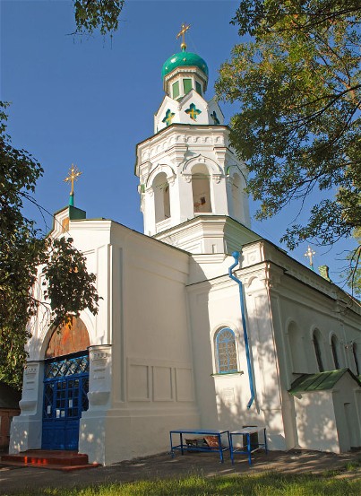 Image -- Romny: Saint Basil Church.