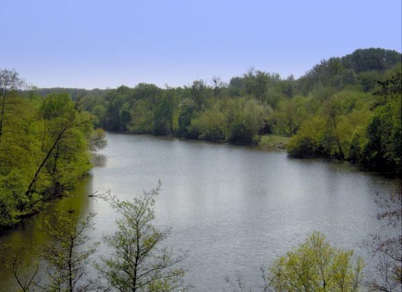 Image - The Ros River near Bila Tserkva.