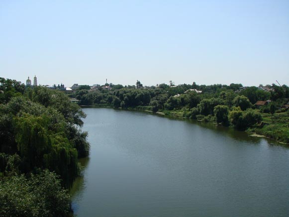Image - The Ros River in Bila Tserkva.