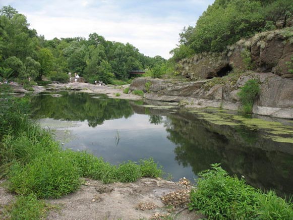 Image -- The Ros River near Korsun-Shevchenkivskyi.