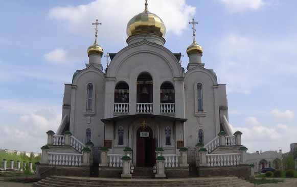 Image -- Rubizhne, Luhansk oblast: Church of the Holy Dormition.