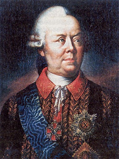 Image - A portrait of Petr Rumiantsev.