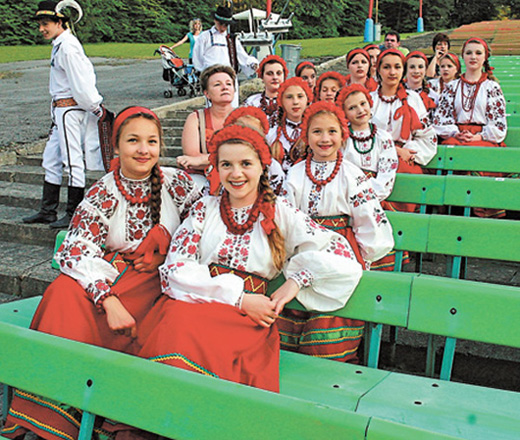 Image - Rusyns: Rusyn culture festival in Slovakia. 