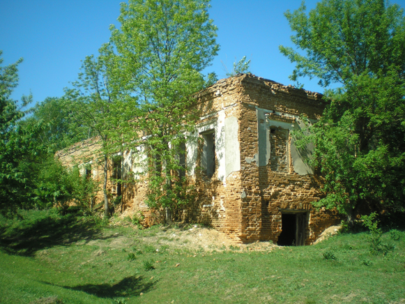 Image -- Rykhly Saint Nicholas Monastery (ruins).