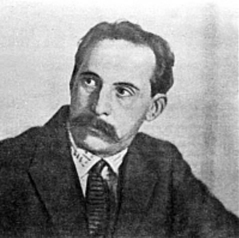 Image -- Maksym Rylsky (1920s).