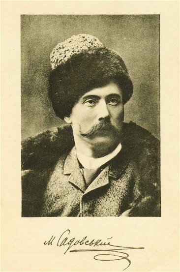 Image -- Mykola Sadovsky