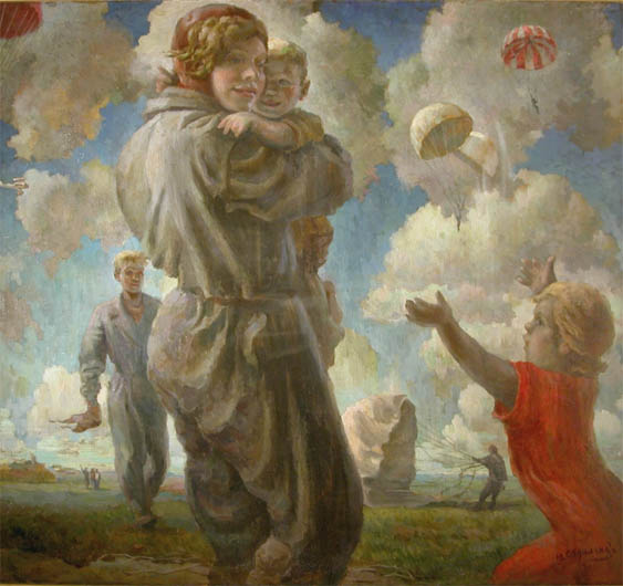 Image - Yurii Sadylenko: Mother Has Returned after Her Flight