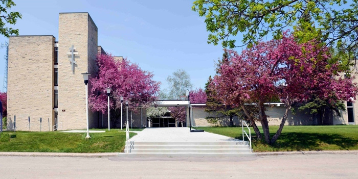 Image -- Saint Andrew's College in Winnipeg, Manitoba, Canada.