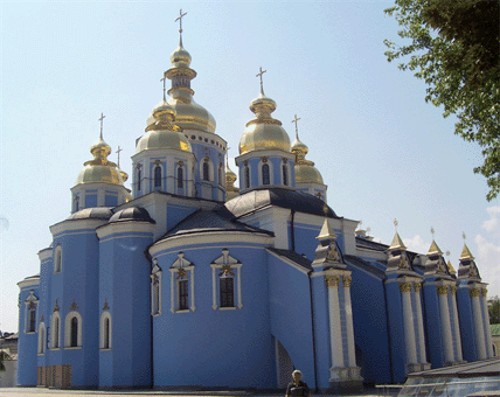Image - Saint Michael's Church in Kyiv (present-day view).