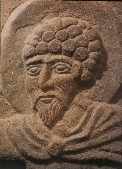 Image -- Saint Michaels Monastery: a bas-relief (fragment).