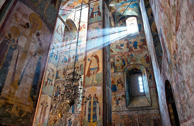 Image - Saint Sophia Cathedral in Kyiv: frescos.