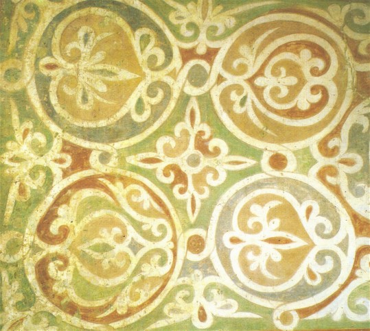 Image - Saint Sophia Cathedral: fresco ornament.