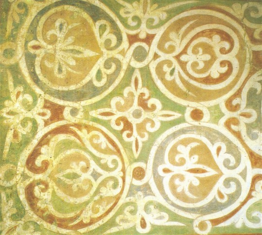 Image -- Saint Sophia Cathedral: fresco ornament.