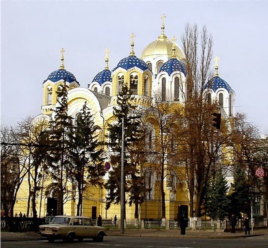Image - Saint Volodymyr's Cathedral in Kyiv.