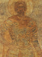 Image from entry Saint Cyrils fresco s in the Internet Encyclopedia of Ukraine
