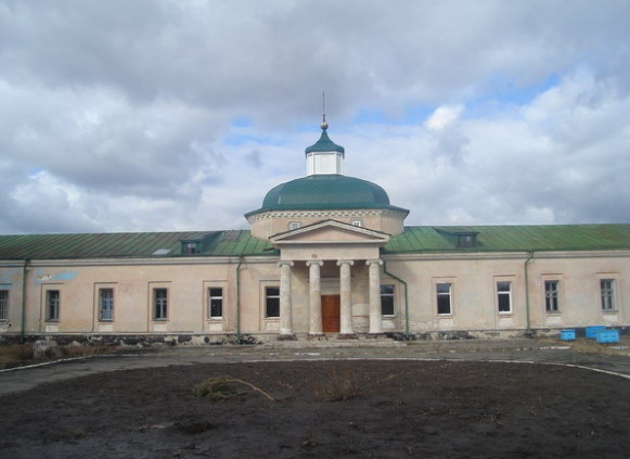 Image -- Samara Saint Nicholas's Pustyn Monastery.