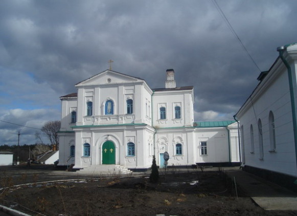 Image -- Samara Saint Nicholas's Pustyn Monastery.