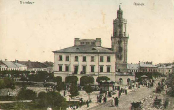 Image - Market Square in Sambir (1901).