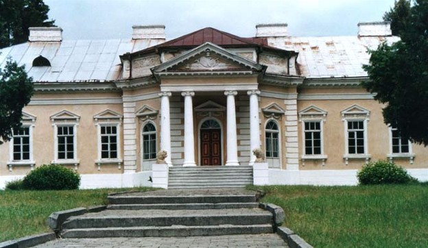 Image -- Palace in the village of Samchyky in Podilia.