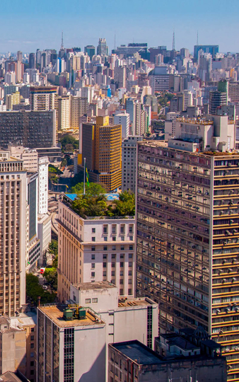 Image -- Sao Paulo, Brazil.