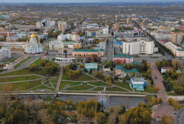 Image - Saransk, the capital of Mordovia.