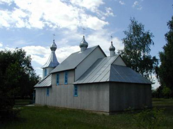 Image -- Sarny: Dormition Church.