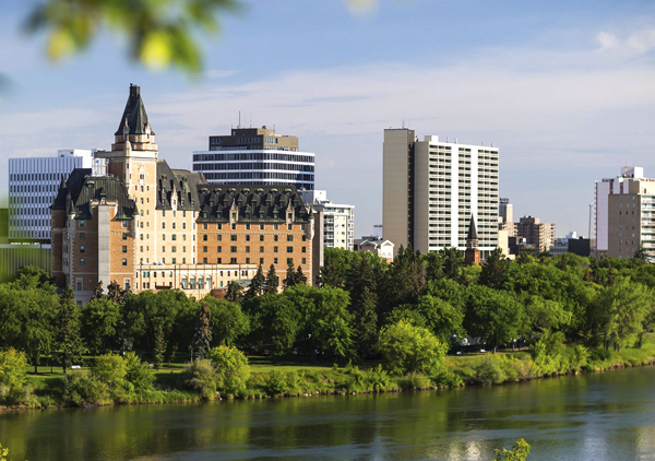 Image -- A view of Saskatoon, Saskatchewan.