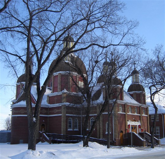 Image - Saint Georges Ukrainian Catholic Church in Saskatoon, Saskatchewan.