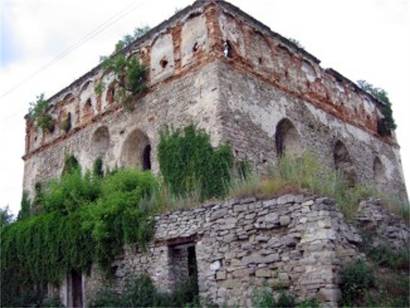 Image -- The Sataniv synagogue (1532).