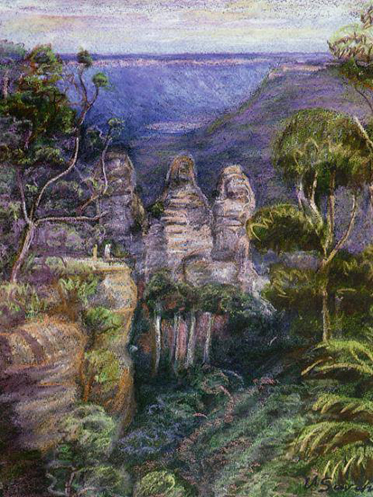 Image -- Volodymyr Savchak: Three Sisters.