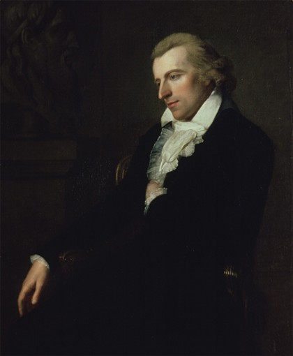 Image -- A portrait of Johann Christoph Friedrich von Schiller.