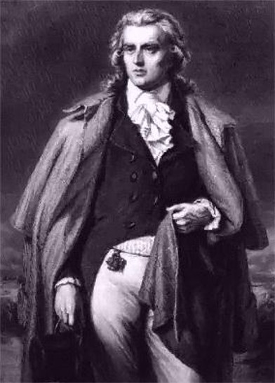 Image -- A portrait of Johann Christoph Friedrich von Schiller.