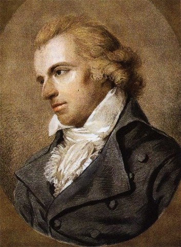 Image -- A portrait of Johann Christoph Friedrich von Schiller.