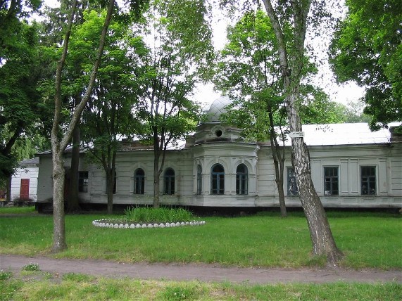 Image -- The Lyzohub mansion in Sedniv.