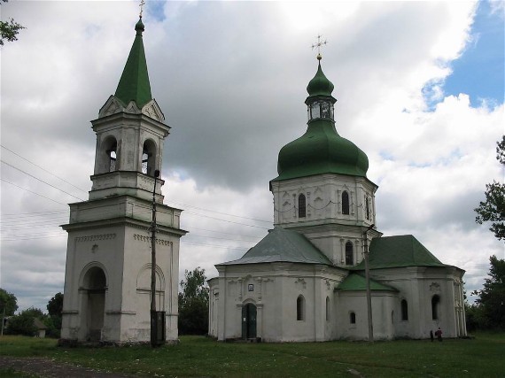 Image - The Church of the Resurrection (1860) in Sedniv.