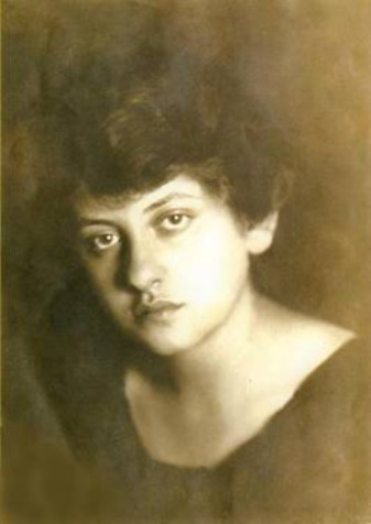 Image -- Margit Reich (later Selska) (1917)