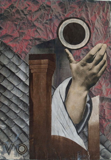 Image - Margit Selska: Composition with a Hand (1932).
