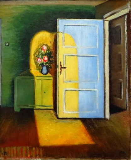 Image -- Roman Selsky: Open Door (1930s).